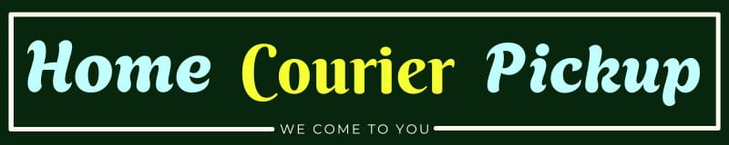 home courier logo